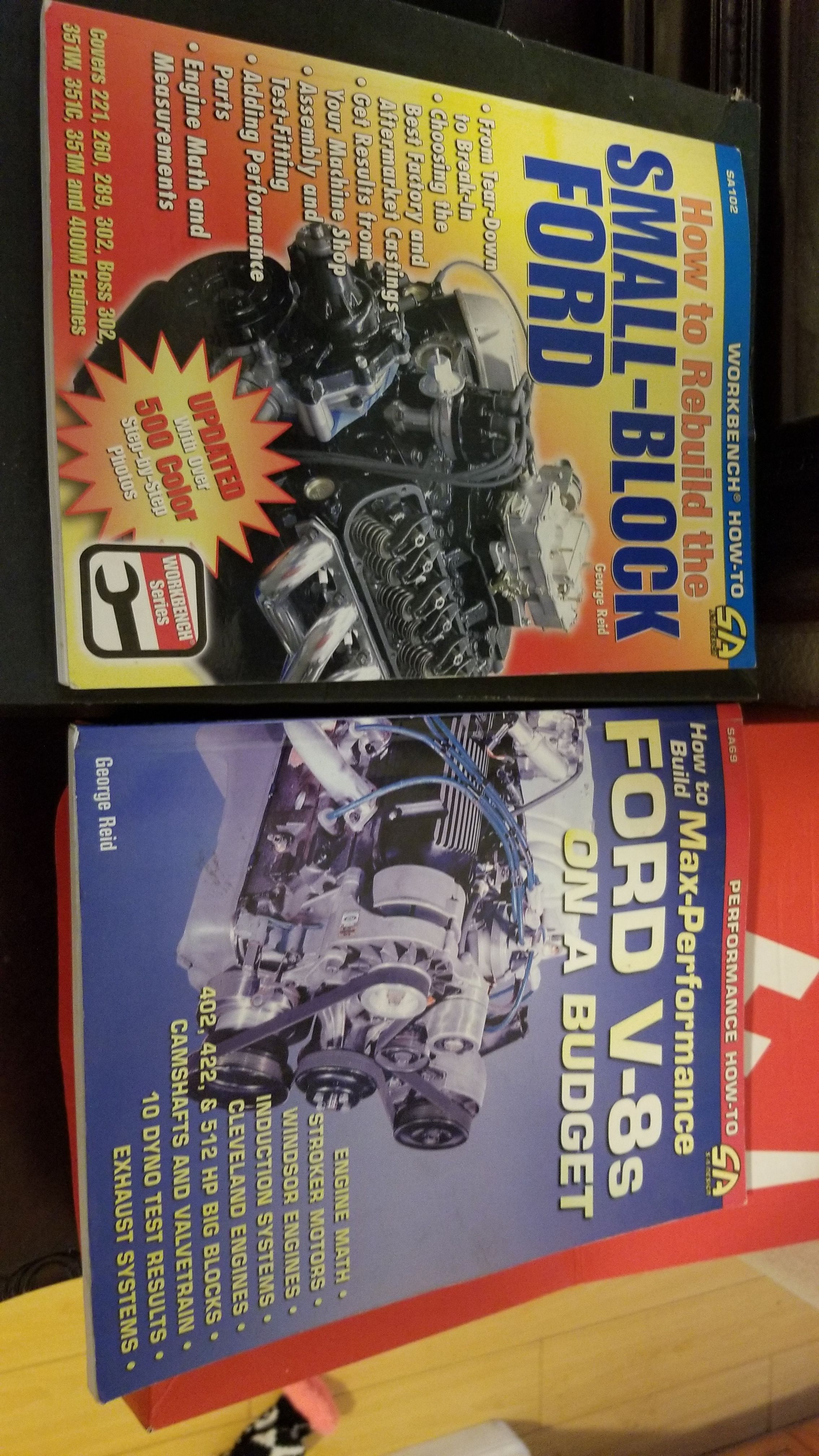 Ford small block books