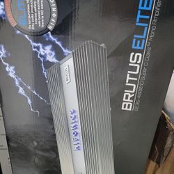 Brand New Hifonics 4000 Watts Mono Amplifier 