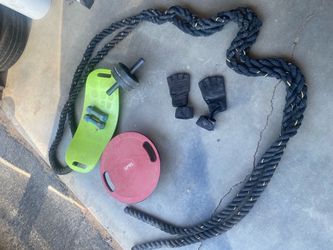 Workout equipment