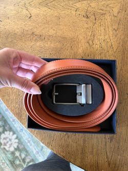 Buckley Belt Men’s Cognac