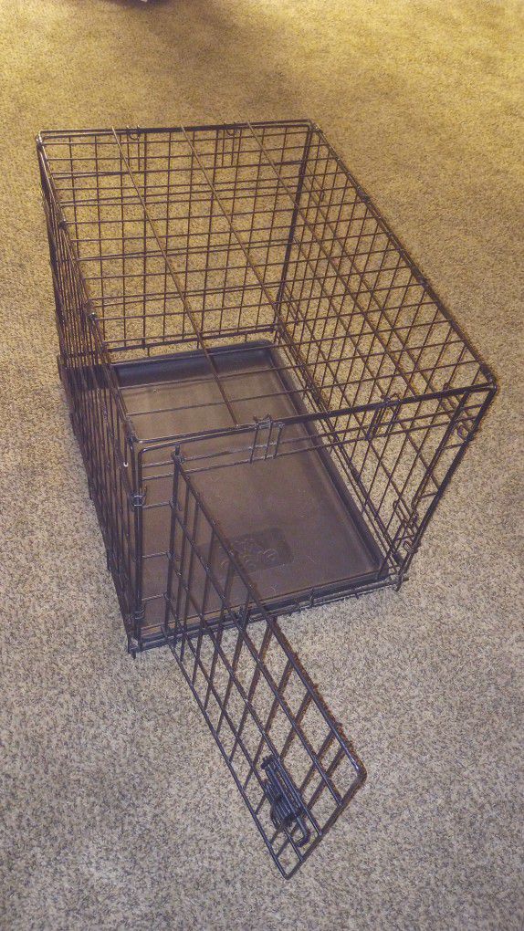 Average Size Dog Cage