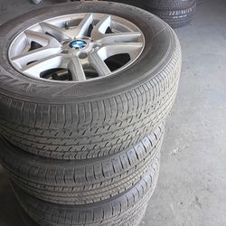 4. BMW X5 2001 - 2006  Wheelsplay With Tires