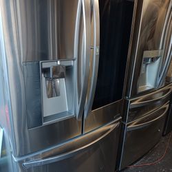 Lg Refrigerator Instaview Everything Works Like New