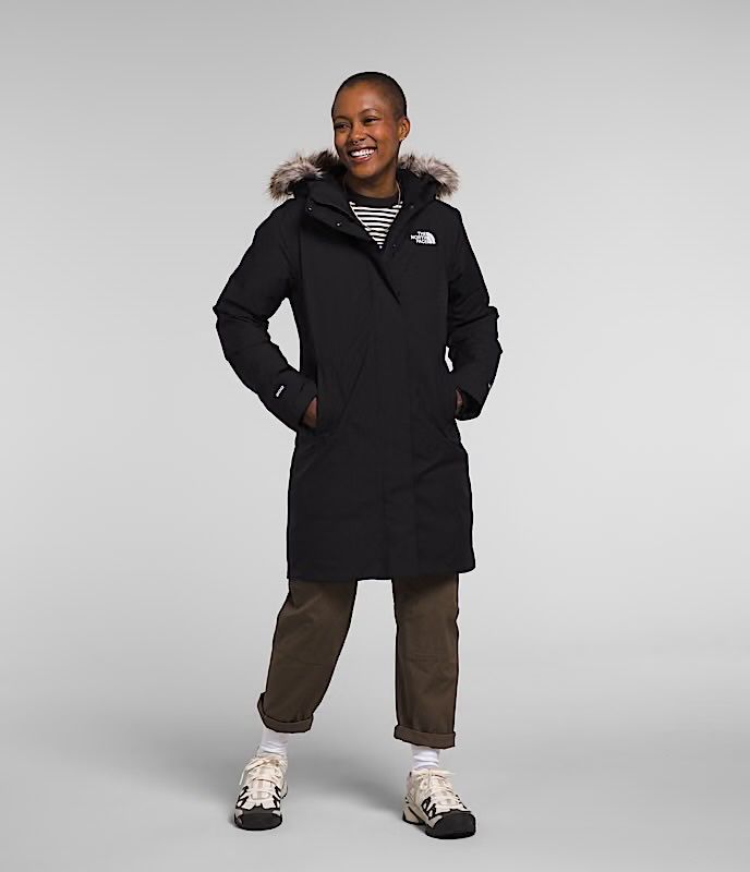 Black North Face Winter Coat