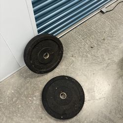 25 Pound Bumper Plates