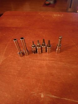 Snapon Sockets 1/4 Drive