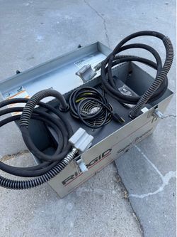 Ridgid super freeze pipe freezing kit good condition