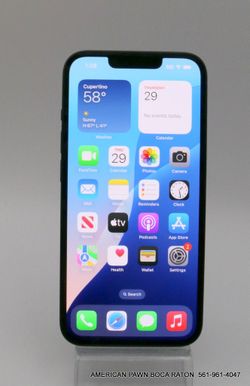 Apple iPhone 14 Unlocked Midnight color 128GB MPUA3LL/A  