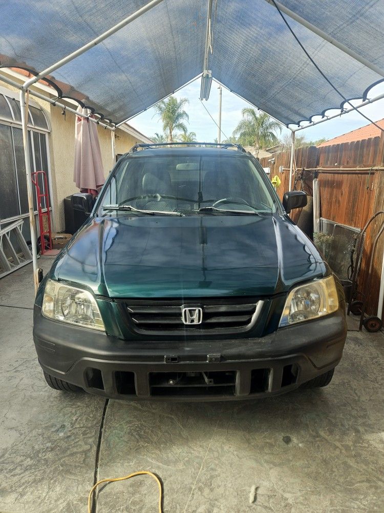 1999 Honda Crv Two Weel Drive
