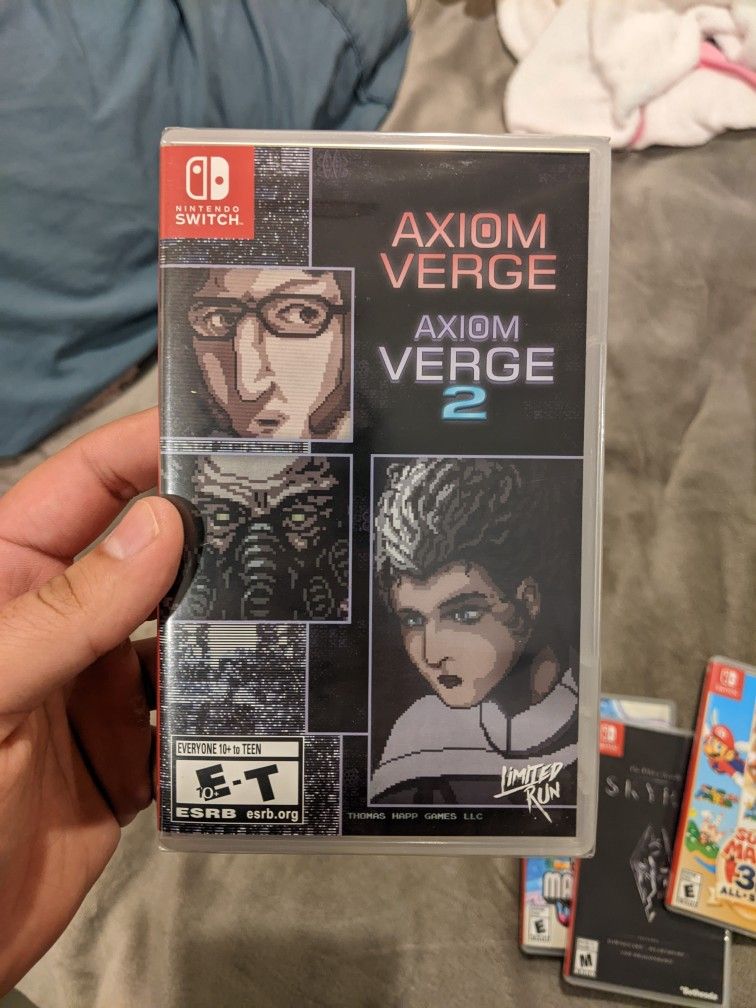 Axiom Verge 1&2 Nintendo Switch