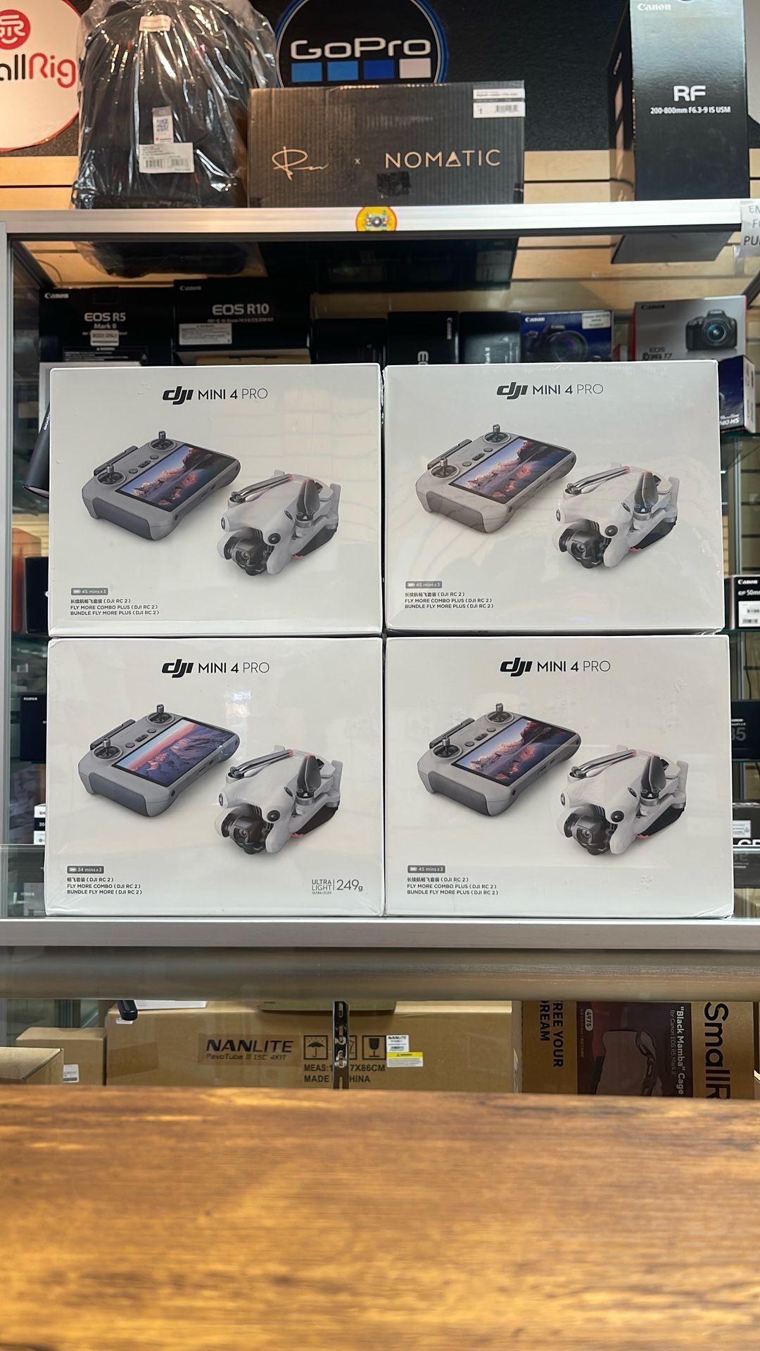 DJI Mini 4 Pro Fly More Combo Plus With RC2