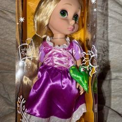 Rapunzel- Tangled- Disney Animators Doll 15in 