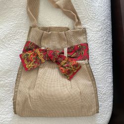 Burlap Bag