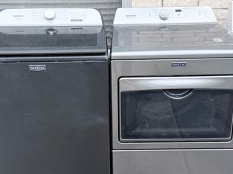 Maytag washer and dryer large capacity