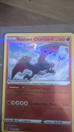Radiant charzard