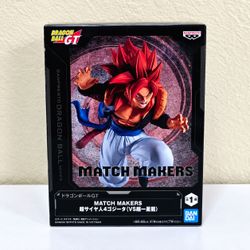 Banpresto Dragon Ball GT Match Makers Super Saiyan 4 Gogeta (vs Super Yi-Shinron) 7.2-in Figure