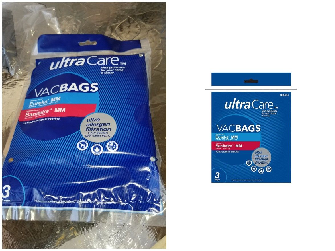 Kenmore vac bags