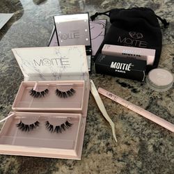 Moitie Eyelashes Kit 