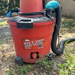16 Gallon Wet/dry Vacuum 
