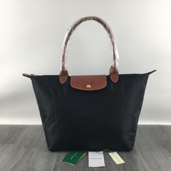 Longchamp Women's Tote Bag, Large, Black