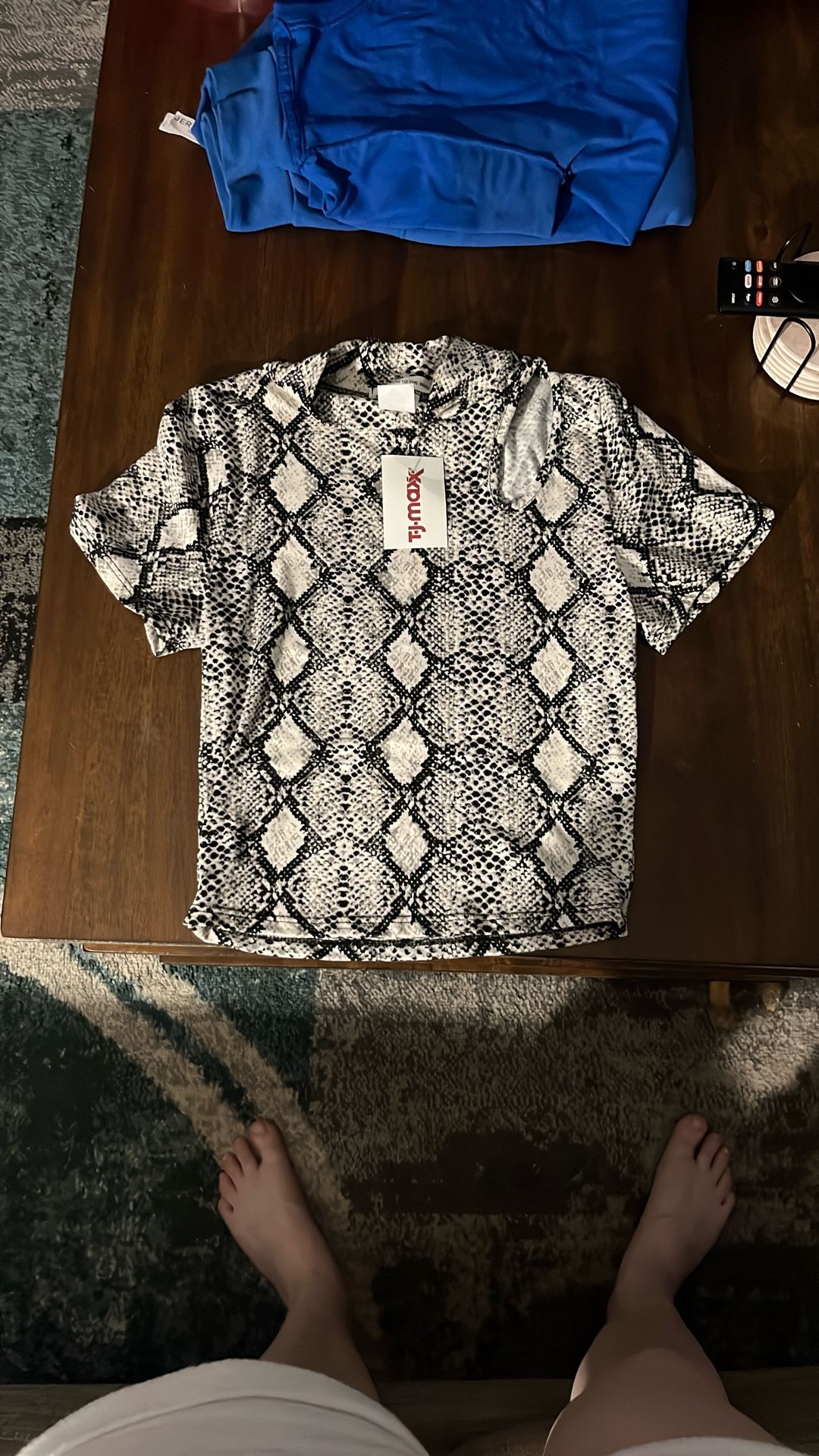 Snake Skin Shirt