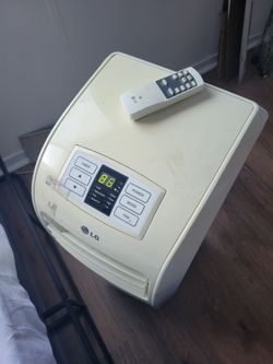 LG portable  AC