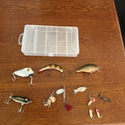Vintage Fishing Lures & Flies