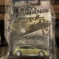 Hot Wheels Fast & Furious Honda Civic EG (signed) by Hector G Noel