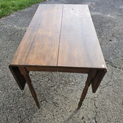 Two Leaf Table