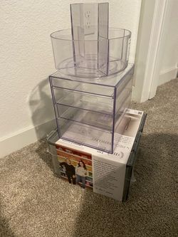 Clear Organizer Set