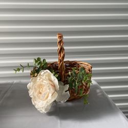 Flower Girl Basket