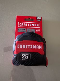 Craftsman 25 ft Tape Measure