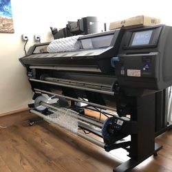 64” HP LATEX 360 LARGE FORMAT PRINTER