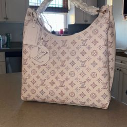 Louis Vuitton Camel Tote 