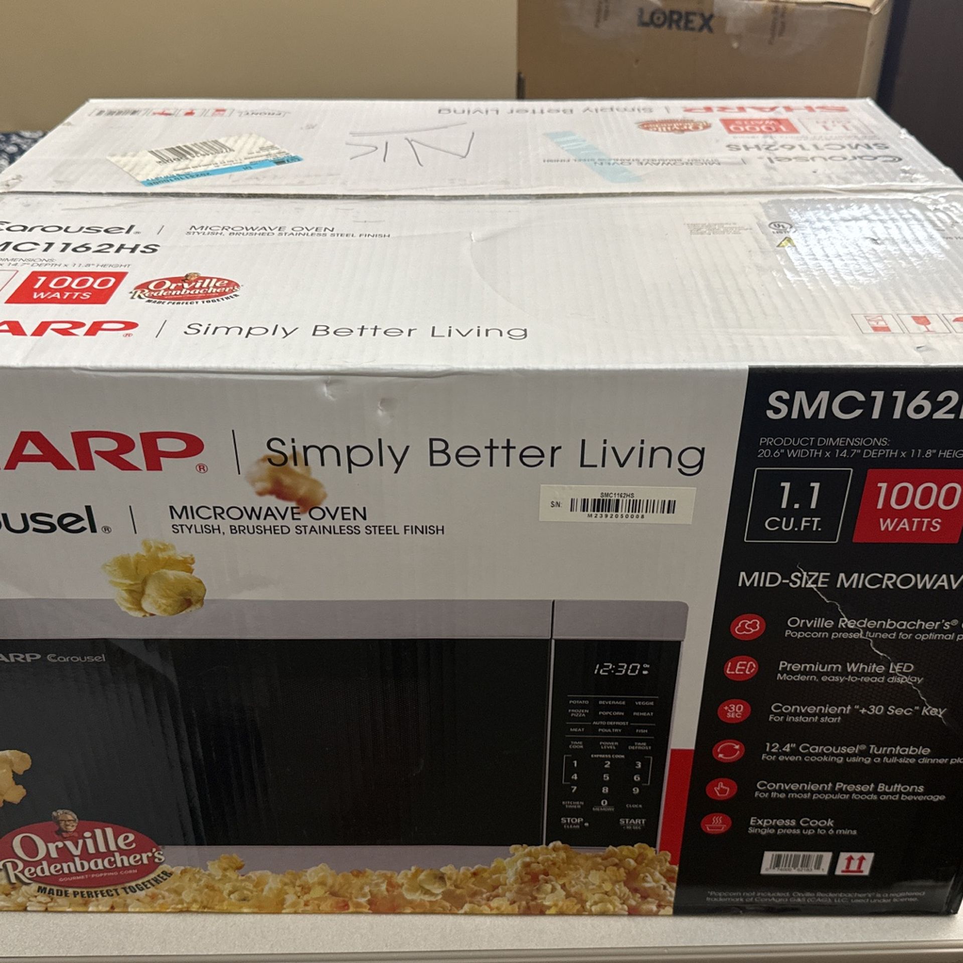 Sharp Microwave