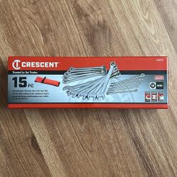 Crescent 15pc Wrench Set 