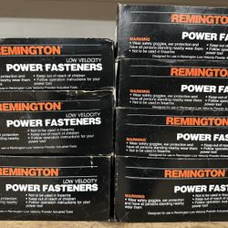Remington Low Velocity Power Fasteners
