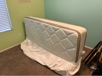 Twin pillow top match for free