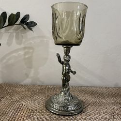 Cherub Candleholder