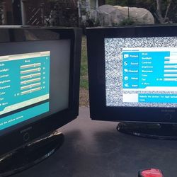 2 Samsung TV"s  $75 For Both