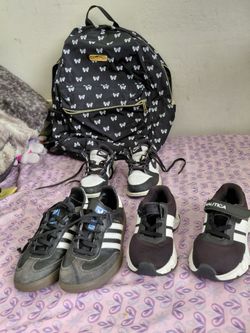 Free Backpack and shoes