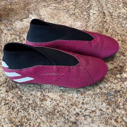 Adidas Nemesis Cleats Size 6
