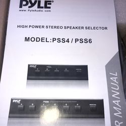Speaker….