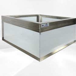 NSF Stainless Steel Floor Mop Sink 21 x 21 x 9 FMS-212109-318