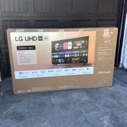 MV 65UA77 65” Lg smart 4k led Uhd tv 
