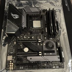 CPU, RAM MOBO COMBO AM4