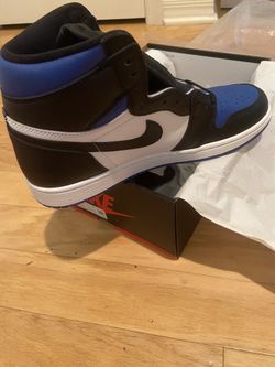 Air Jordan 1 Royal Toe men’s Sz 12