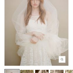 Twigs & Honey Bridal Veil 