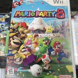 Mario Party 8 Wii $45 Gamehogs 11am-7pm