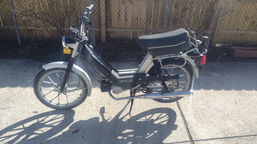 1980 Sachs Seville Moped For Sale